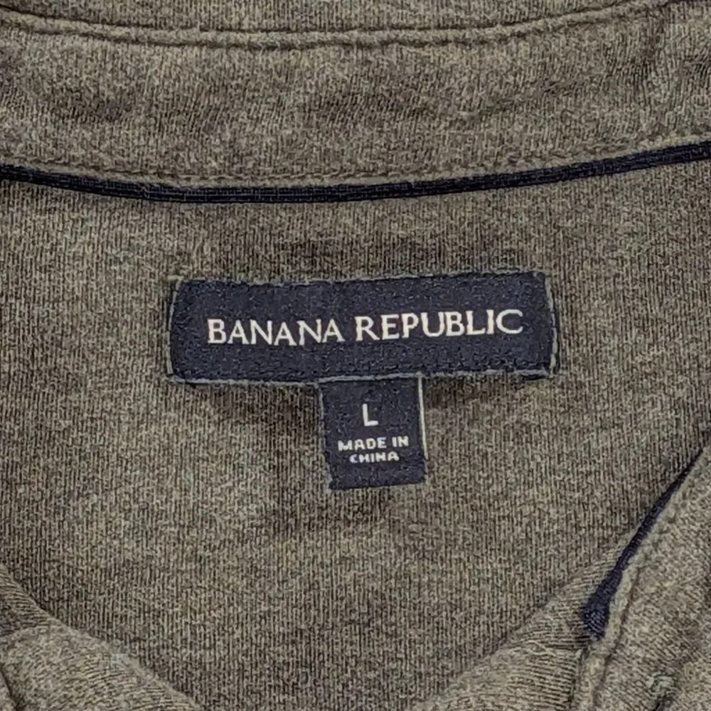 Banana Republic dark olive